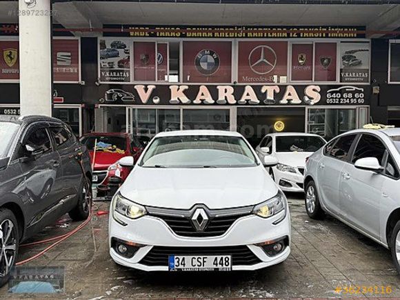 ''V.KARATAŞ'' 2020 MODEL MEGANE TOUCH 149.000 KM