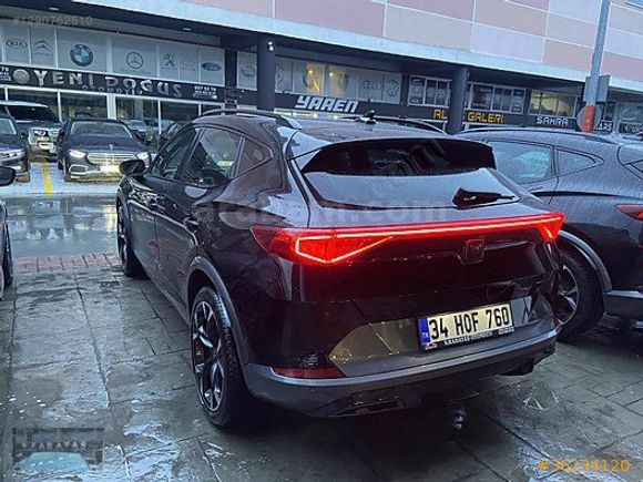 "V.KARATAŞ" 2023 CUPRA FORMENTOR 1.5TSI FULL HATASIZ 105.000km