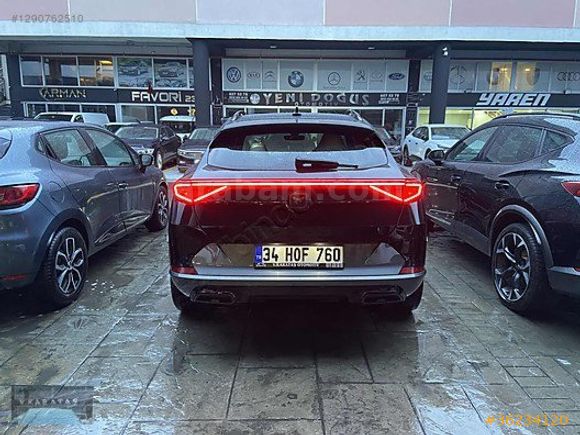 "V.KARATAŞ" 2023 CUPRA FORMENTOR 1.5TSI FULL HATASIZ 105.000km