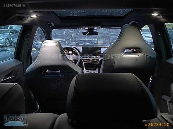 "V.KARATAŞ" 2023 CUPRA FORMENTOR 1.5TSI FULL HATASIZ 105.000km