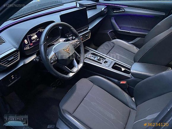 "V.KARATAŞ" 2023 CUPRA FORMENTOR 1.5TSI FULL HATASIZ 105.000km