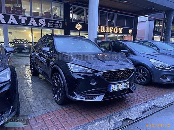 "V.KARATAŞ" 2023 CUPRA FORMENTOR 1.5TSI FULL HATASIZ 105.000km