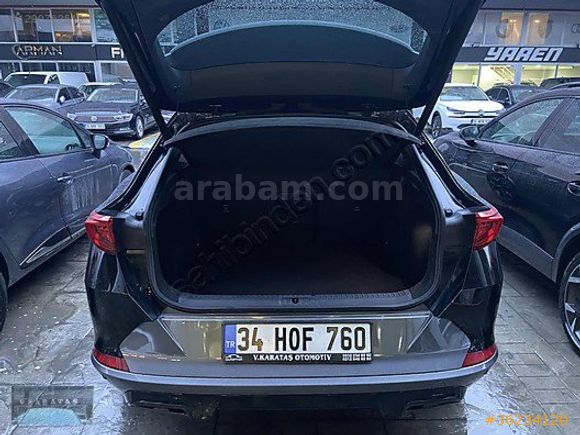 "V.KARATAŞ" 2023 CUPRA FORMENTOR 1.5TSI FULL HATASIZ 105.000km