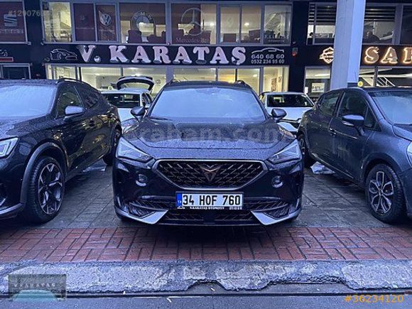 "V.KARATAŞ" 2023 CUPRA FORMENTOR 1.5TSI FULL HATASIZ 105.000km