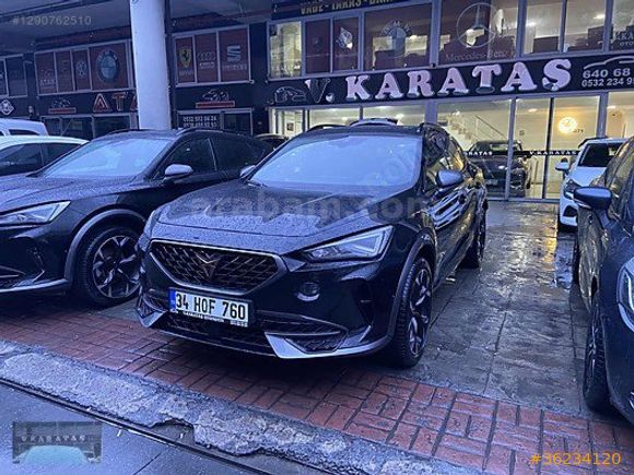"V.KARATAŞ" 2023 CUPRA FORMENTOR 1.5TSI FULL HATASIZ 105.000km