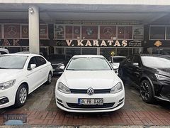 "V.KARATAŞ" 2016 VW GOLF 1.6TDI BMT COMFORTLİNE DSG TEMİZ