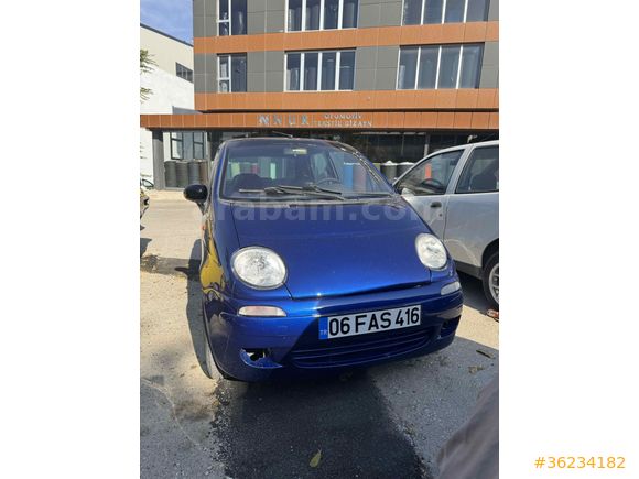 Sahibinden Daewoo Matiz 0.8 S 1999 Model 