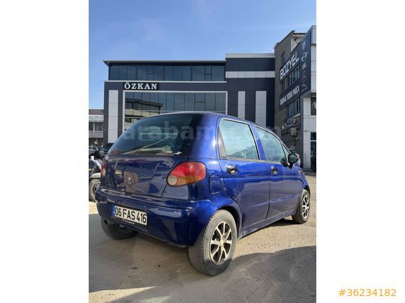 Sahibinden Daewoo Matiz 0.8 S 1999 Model 