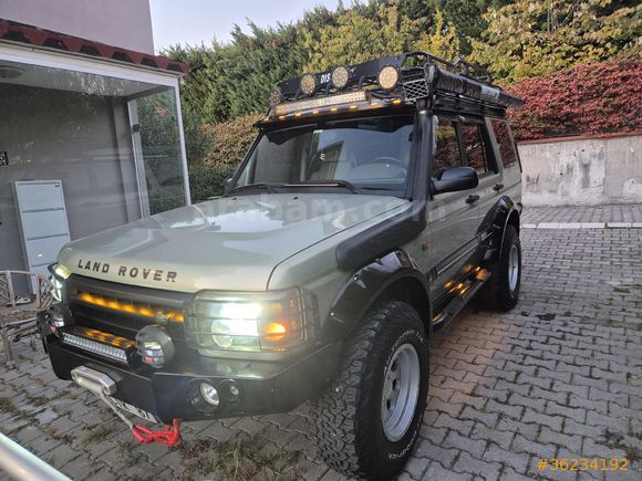 Sahibinden Land Rover Discovery 3.9 V8 2003 Model