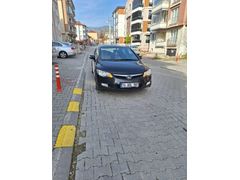 Sahibinden Honda Civic 1.6 Premium 2007 Model  249.000 km Siyah