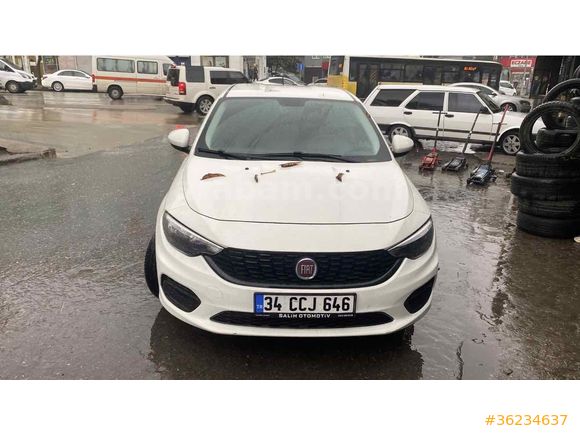 Sahibinden Fiat Egea 1.6 Multijet Easy 2019 Model 