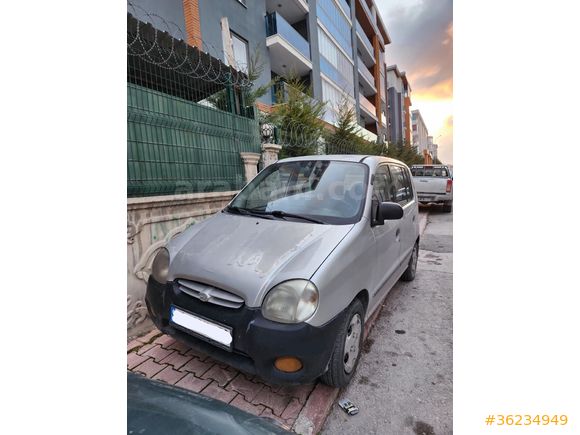 Sahibinden Hyundai Atos 1.0 GLS 2000 Model
