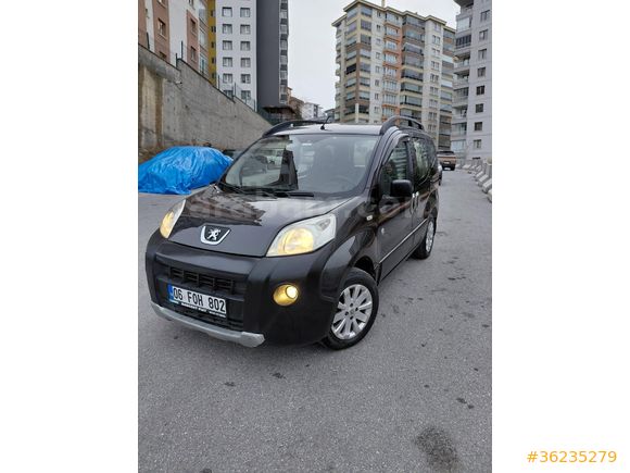 Sahibinden Peugeot Bipper 1.4 HDI Outdoor Plus 2011 Model