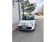 Sahibinden Fiat 500 Ailesi 500L 1.3 Mjet Panoramic Edition 2013 Model  186.100 km Beyaz