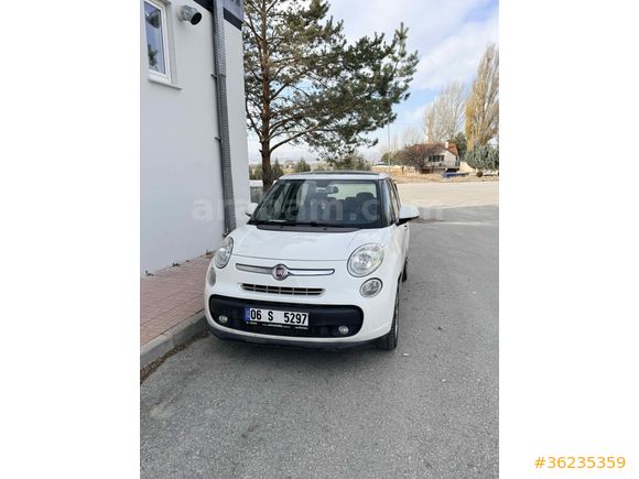 Sahibinden Fiat 500 Ailesi 500L 1.3 Mjet Panoramic Edition 2013 Model  186.100 km Beyaz