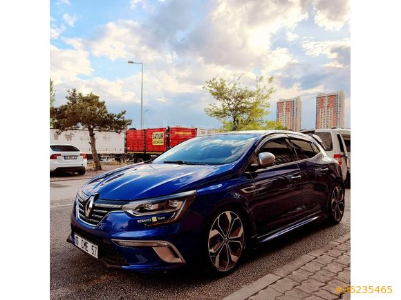 Sahibinden Renault Megane 1.6 dCi GT-Line 2016 Model