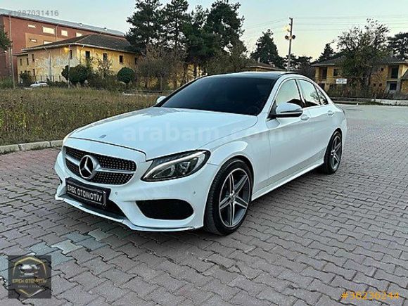 EREK OTOMOTIV'DEN HATASIZ TAKASA AÇIK İMZALI SERİ C200d