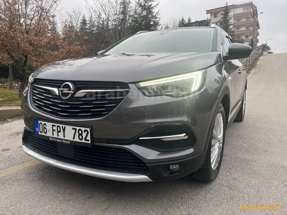 Sahibinden Opel Grandland X 1.5 D EcoTEC Enjoy 2020 Model Ankara