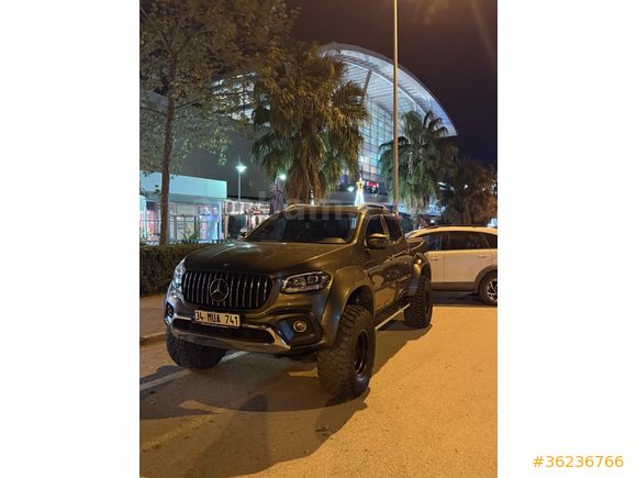Sahibinden Mercedes - Benz X 250 d Power 4x4 2018 Model 