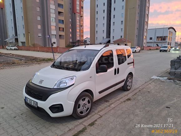 Sahibinden Değişensiz, Kazasız Fiorino Combi 1.3 Multijet 2022 Model 55.500 km Ekstralı
