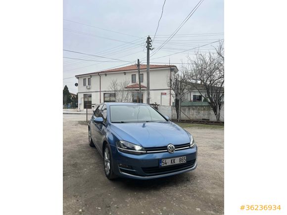Sahibinden Volkswagen Golf 1.6 TDi BlueMotion Highline 2012 Model 