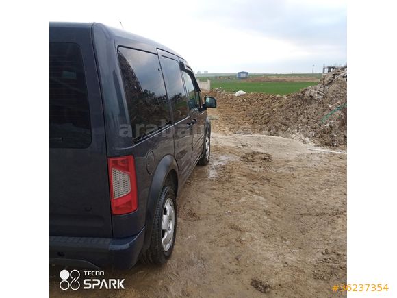 Sahibinden Ford Transit Connect K210 S Deluxe 2012 Model  256.000 km Siyah