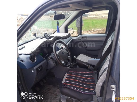 Sahibinden Ford Transit Connect K210 S Deluxe 2012 Model  256.000 km Siyah