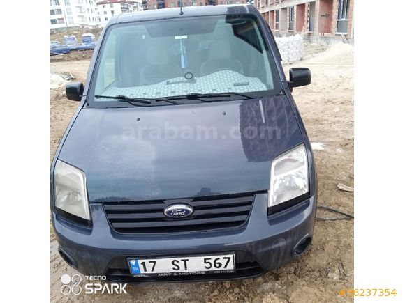 Sahibinden Ford Transit Connect K210 S Deluxe 2012 Model  256.000 km Siyah