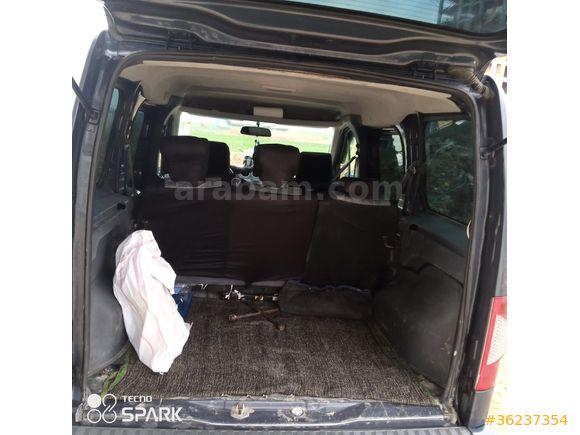 Sahibinden Ford Transit Connect K210 S Deluxe 2012 Model  256.000 km Siyah