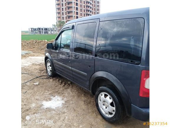 Sahibinden Ford Transit Connect K210 S Deluxe 2012 Model  256.000 km Siyah