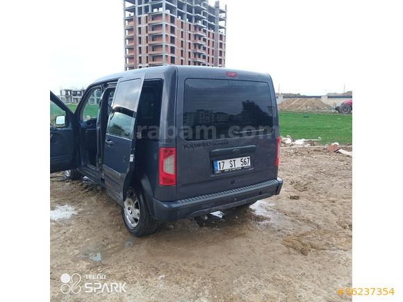 Sahibinden Ford Transit Connect K210 S Deluxe 2012 Model  256.000 km Siyah