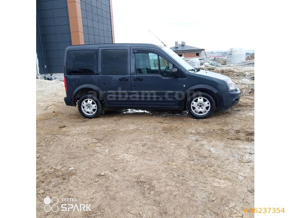 Sahibinden Ford Transit Connect K210 S Deluxe 2012 Model  256.000 km Siyah