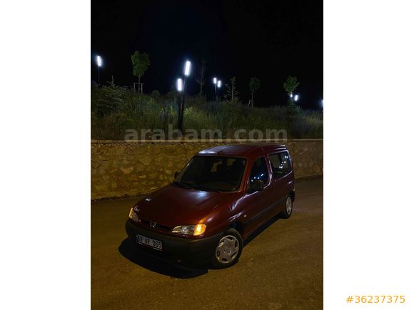 Sahibinden Peugeot Partner 1.9 D 2002 Model 