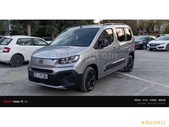 Sahibinden Fiat Doblo Combi 1.5 BlueHDi Premio 2024 Model