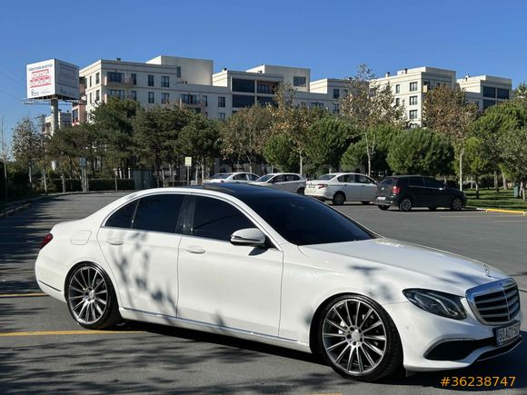 Sahibinden Mercedes - Benz E 180 Exclusive 2017 Model 