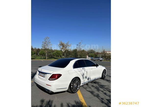 Sahibinden Mercedes - Benz E 180 Exclusive 2017 Model 