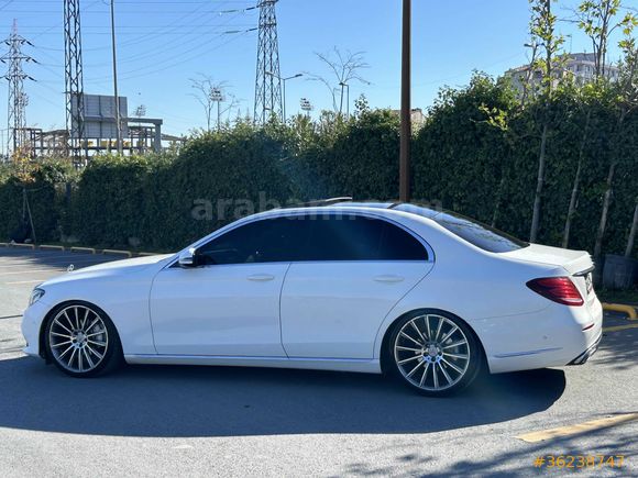 Sahibinden Mercedes - Benz E 180 Exclusive 2017 Model 