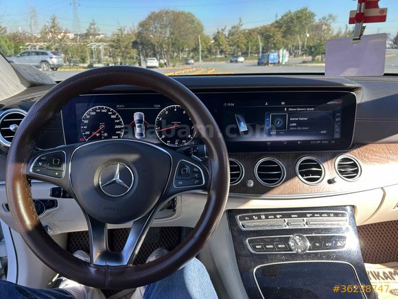 Sahibinden Mercedes - Benz E 180 Exclusive 2017 Model 
