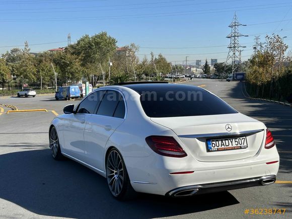 Sahibinden Mercedes - Benz E 180 Exclusive 2017 Model 