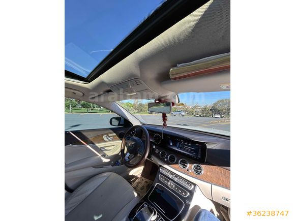 Sahibinden Mercedes - Benz E 180 Exclusive 2017 Model 
