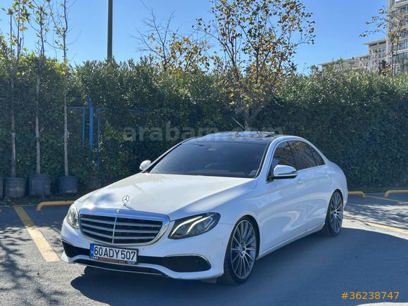 Sahibinden Mercedes - Benz E 180 Exclusive 2017 Model 