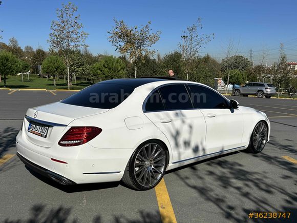 Sahibinden Mercedes - Benz E 180 Exclusive 2017 Model 