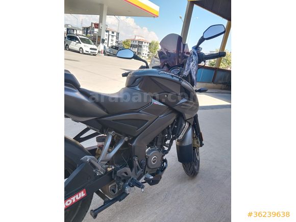 Bajaj Pulsar 200 NS ABS nakitte pazarlık olur