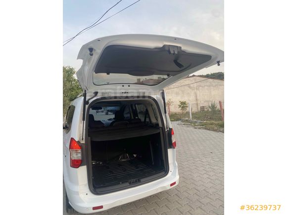 Sahibinden Ford Tourneo Courier 1.6 TDCi Titanium Plus 2016 Model 