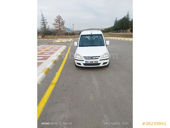 Sahibinden Opel Combo 1.3 CDTI City Plus 2005 Model 