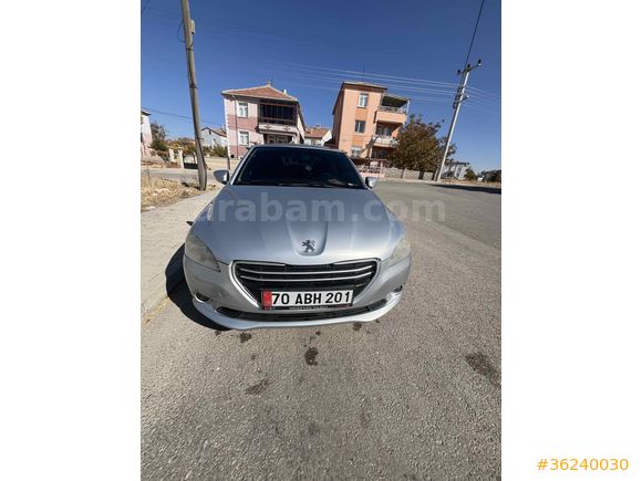 Sahibinden Peugeot 301 1.6 HDi Active 2013 Model Konya 166.000 km Gri (Gümüş)