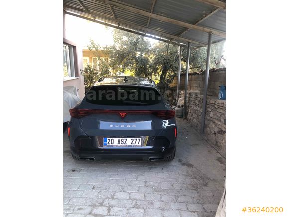 Sahibinden Cupra Formentor 1.5 eTSI 2025 Model Denizli