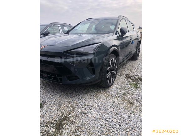 Sahibinden Cupra Formentor 1.5 eTSI 2025 Model Denizli