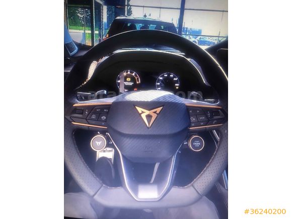 Sahibinden Cupra Formentor 1.5 eTSI 2025 Model Denizli
