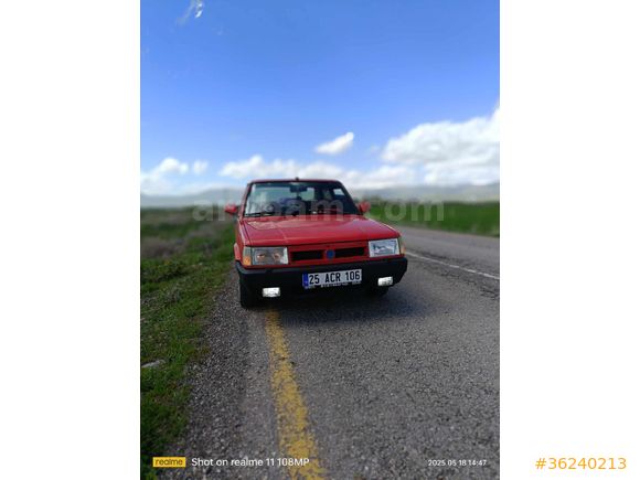 Sahibinden Tofaş Doğan S 1.6  1999 Model  75.000 km Kırmızı